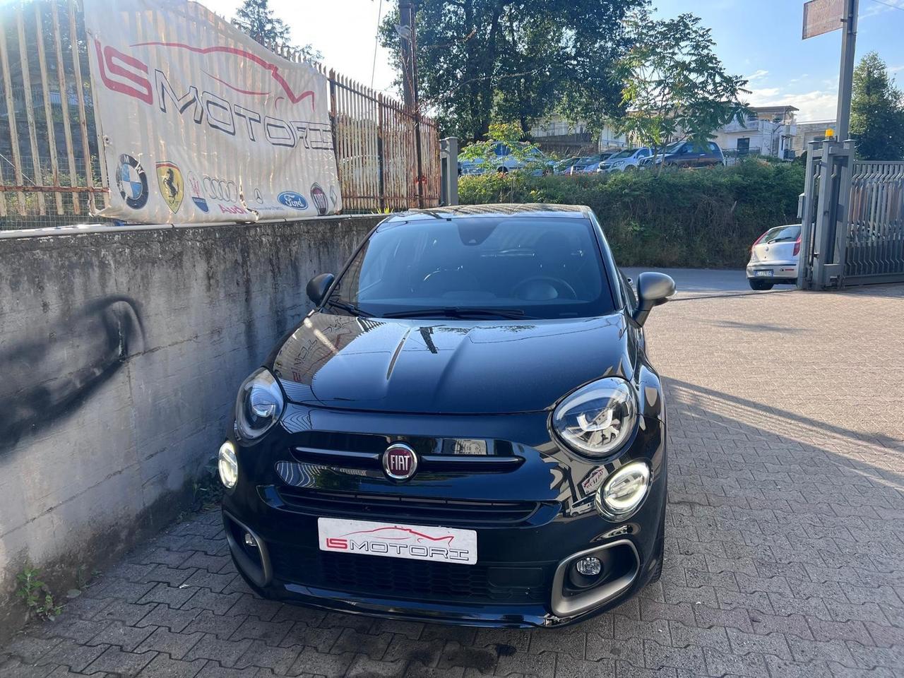 Fiat 500X 1.3 MultiJet 95 CV Sport-Xenon/Navi-Blockshaft