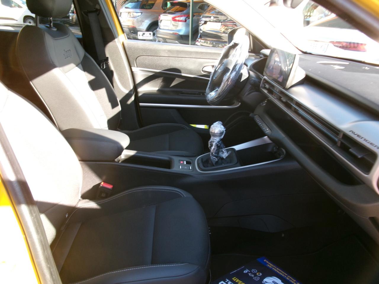Jeep Avenger 1.2 TURBO BENZINA 100CV E6E SUMMIT **BELLISSIMA**
