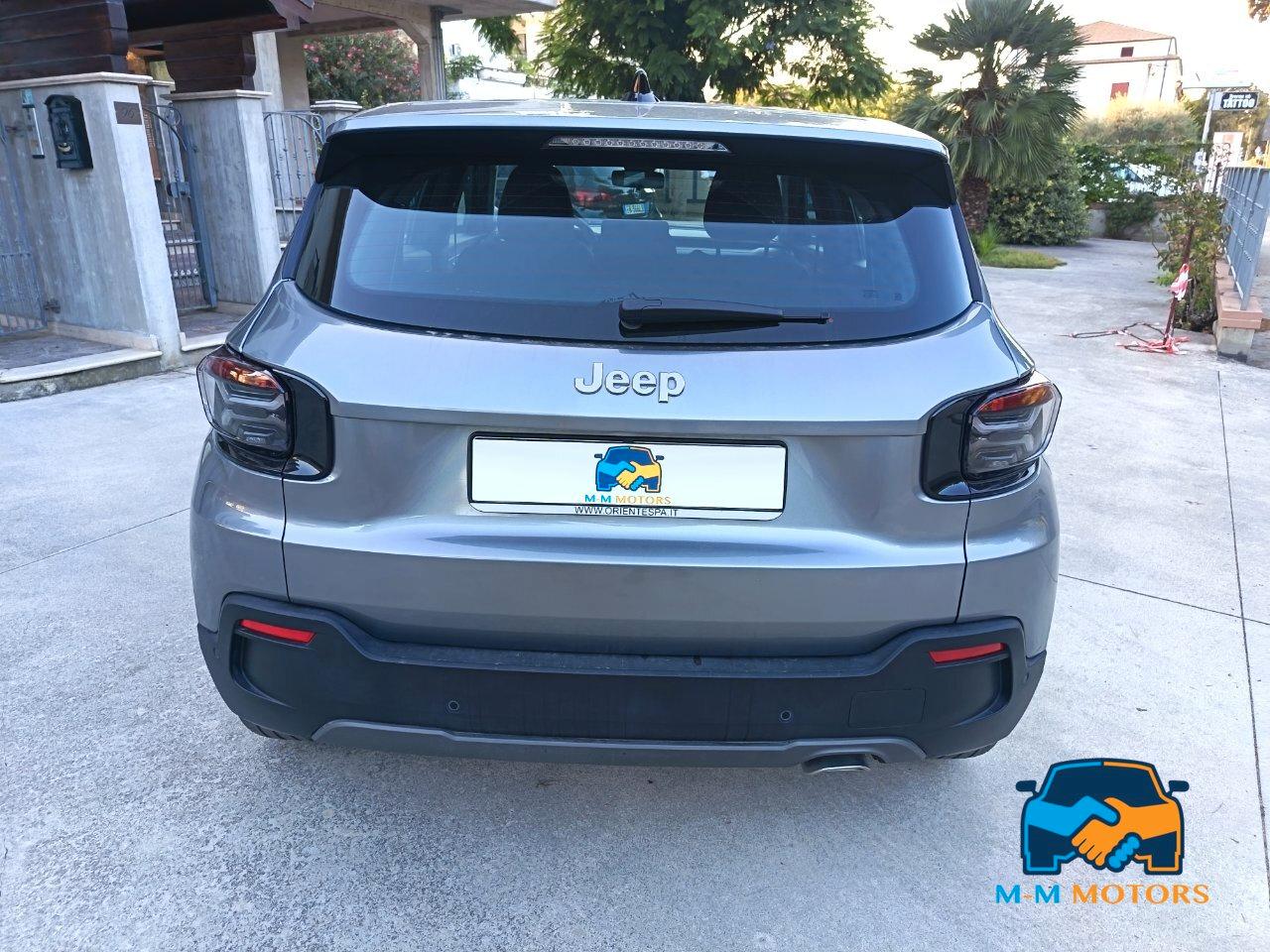 Jeep Avenger 1.2 turbo Longitude fwd 100cv