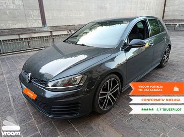 VOLKSWAGEN Golf 7ª serie Golf GTD 2.0 TDI DSG ...