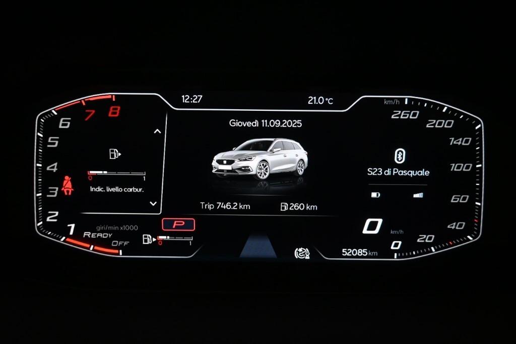 Seat Leon SPORTSTOURER 1.0 ETSI 110CV STYLE DSG ( FARI LED - VIRTUAL COCKPIT CRUISE )