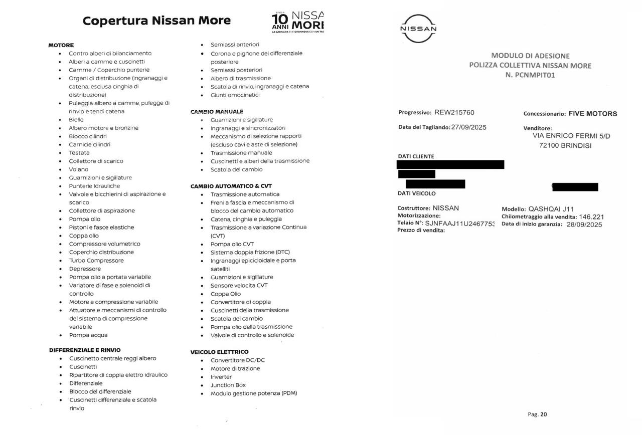 Nissan Qashqai 1.5 dCi 115 CV Acenta