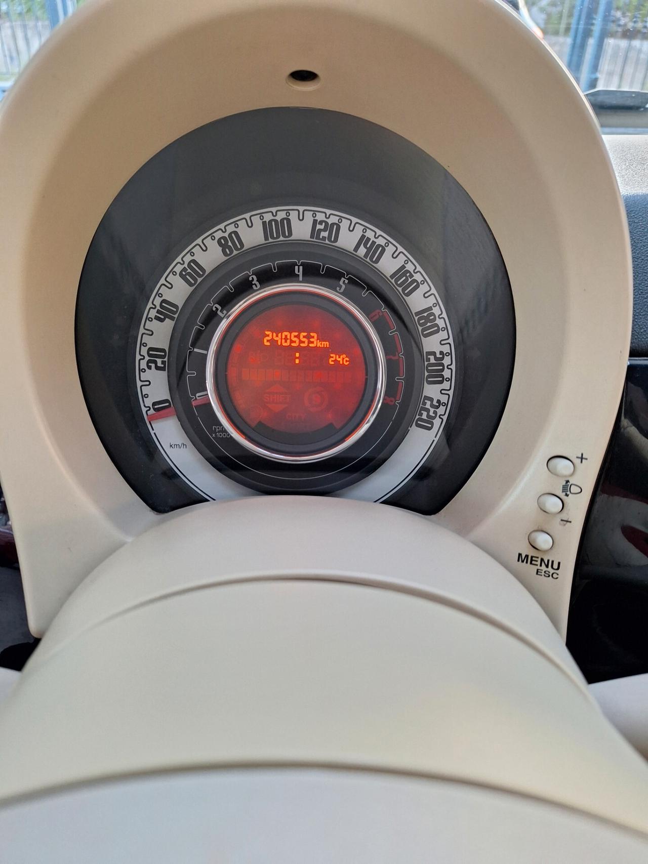 Fiat 500 1.2 EasyPower Lounge GPL Casa