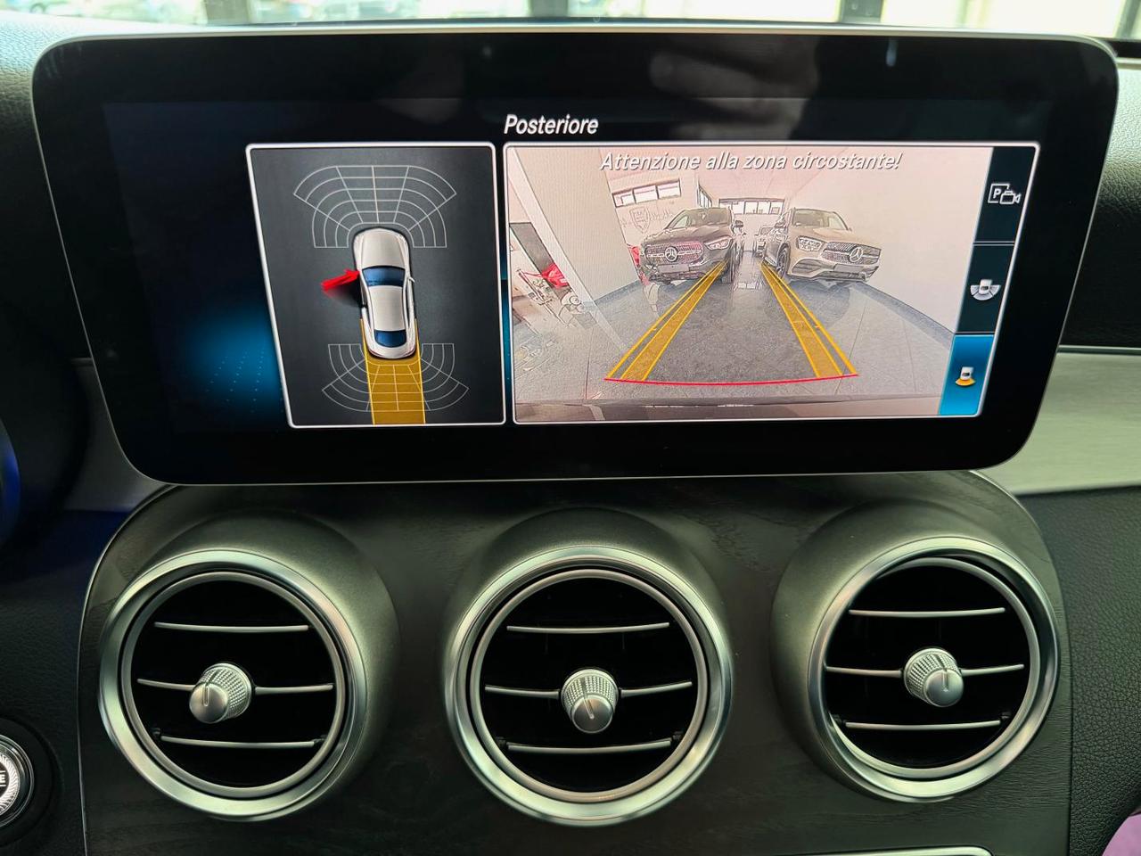 Mercedes C 220 D Coupè Amg Premium Plus Cockpit Full