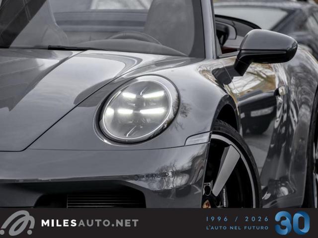 PORSCHE 992 Carrera Cabriolet InnoDrive Scarichi Sed ventilati