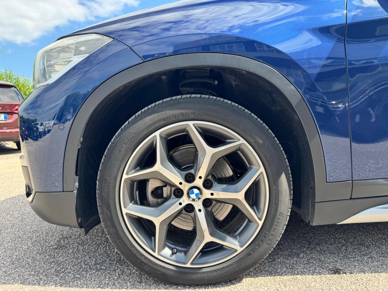 Bmw X1 xDrive18d 150cv xLine Full Service Unico Proprietario