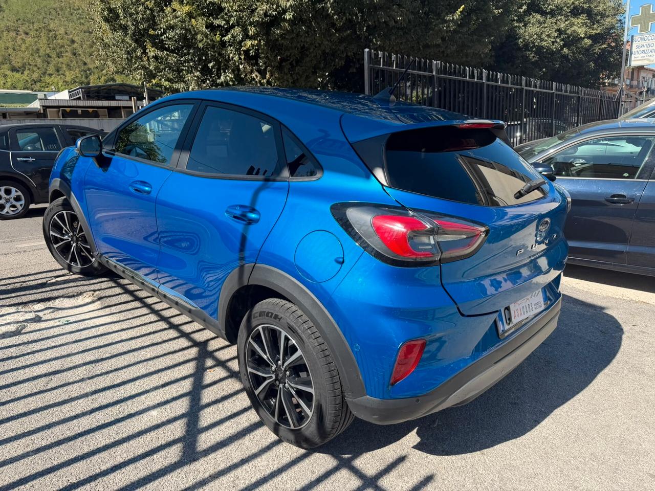 Ford Puma 1.0 EcoBoost Hybrid 125 CV S&S Titanium