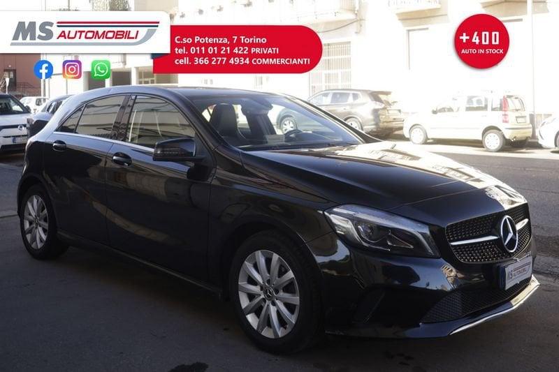 Mercedes-Benz Classe A Mercedes-Benz Classe A 180 d Automatic Business 80KW ANNO 2017