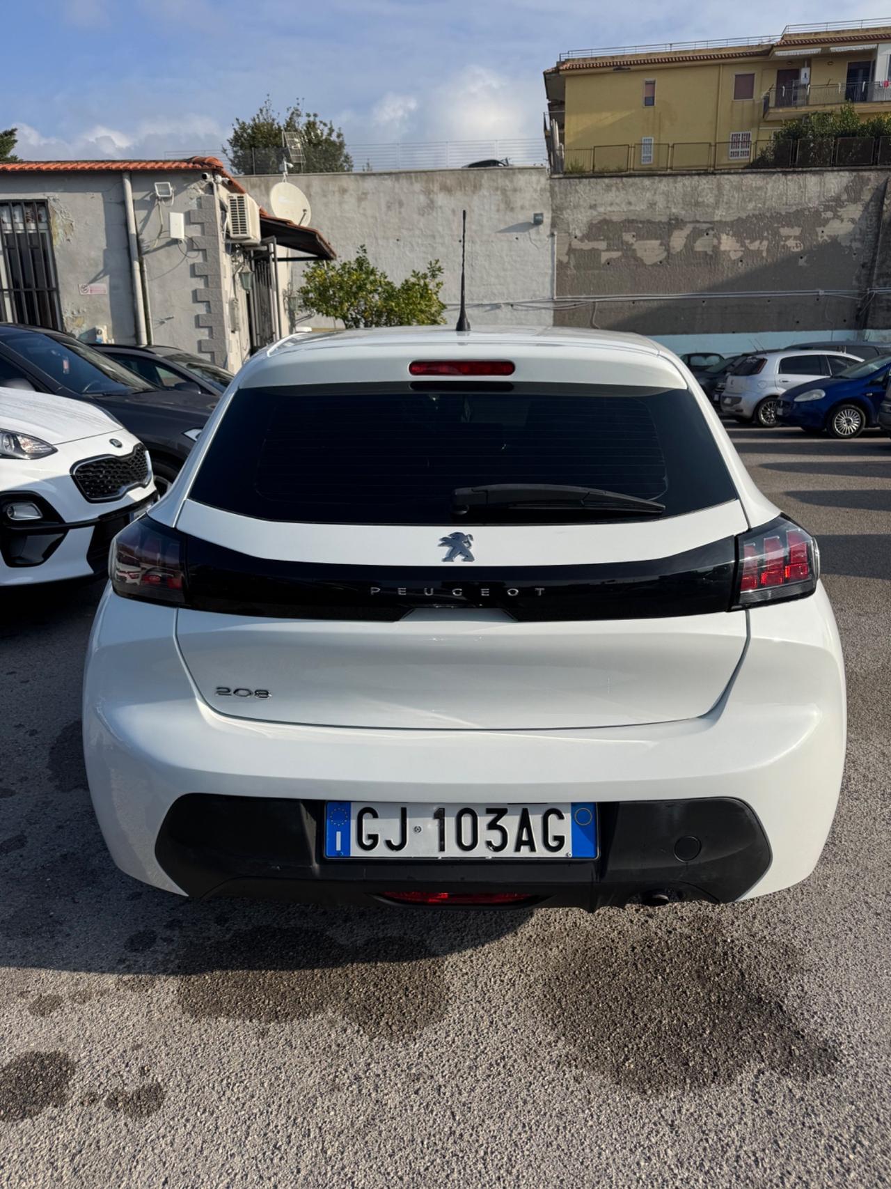 Peugeot 208 PureTech 75 Stop&Start 5 porte Like