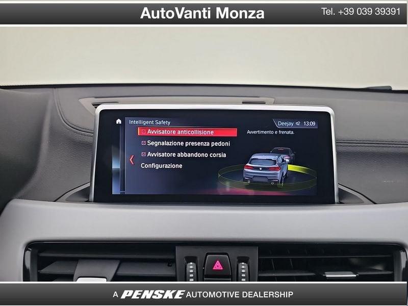 BMW X2 X2 sDrive18d Advantage