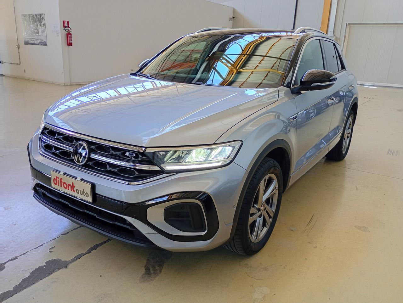 Volkswagen T-Roc 2.0 TDI SCR 150 CV DSG R-Line
