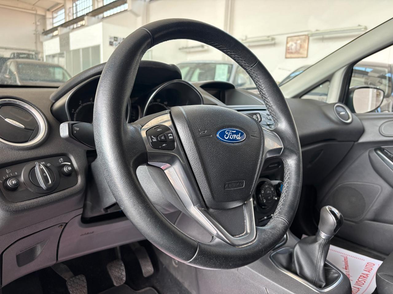 Ford Fiesta 1.4 Bz.- GPL Business