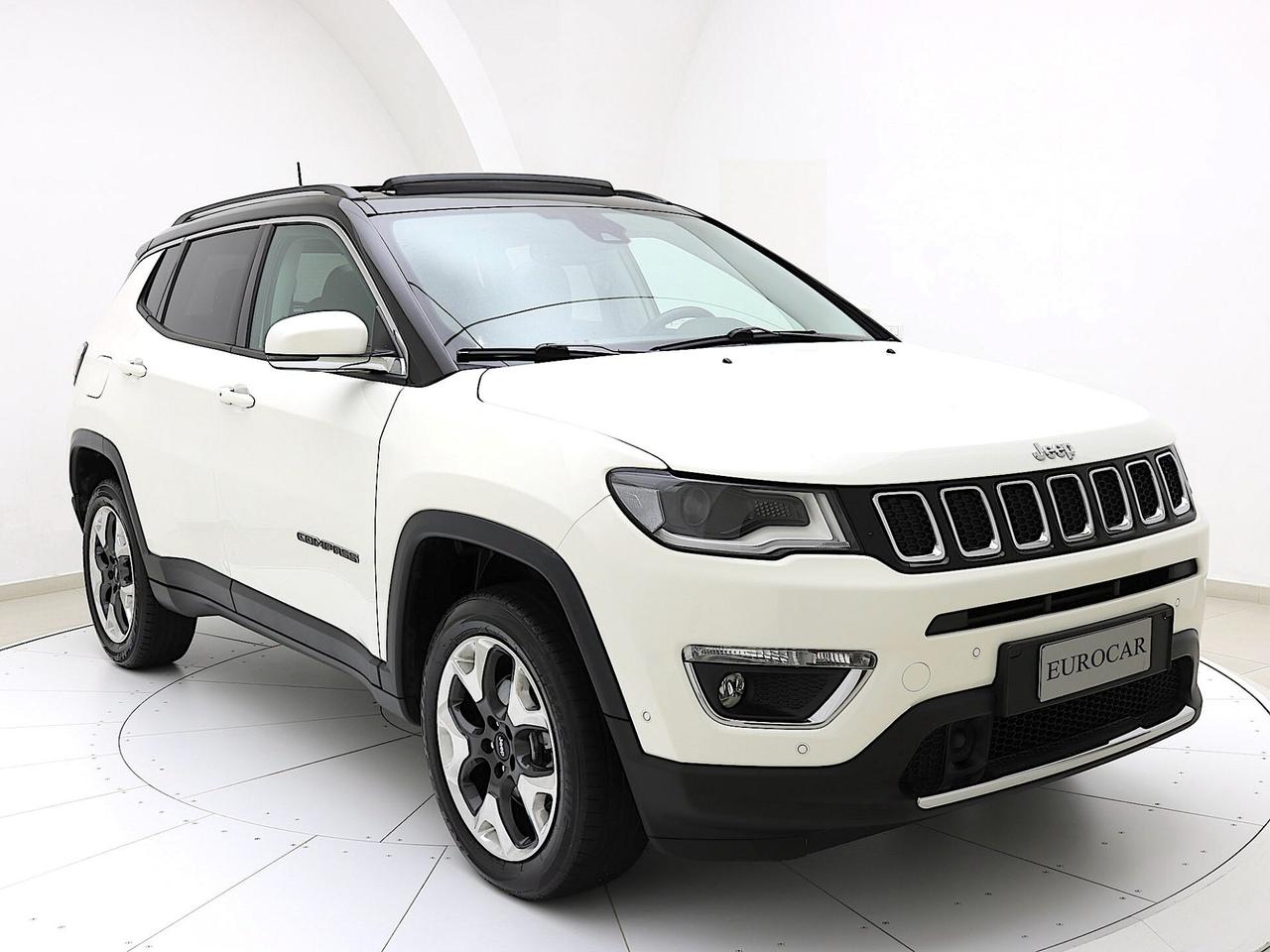 Jeep Compass 2.0 MJT 4WD Limited TETTO APRIBILE