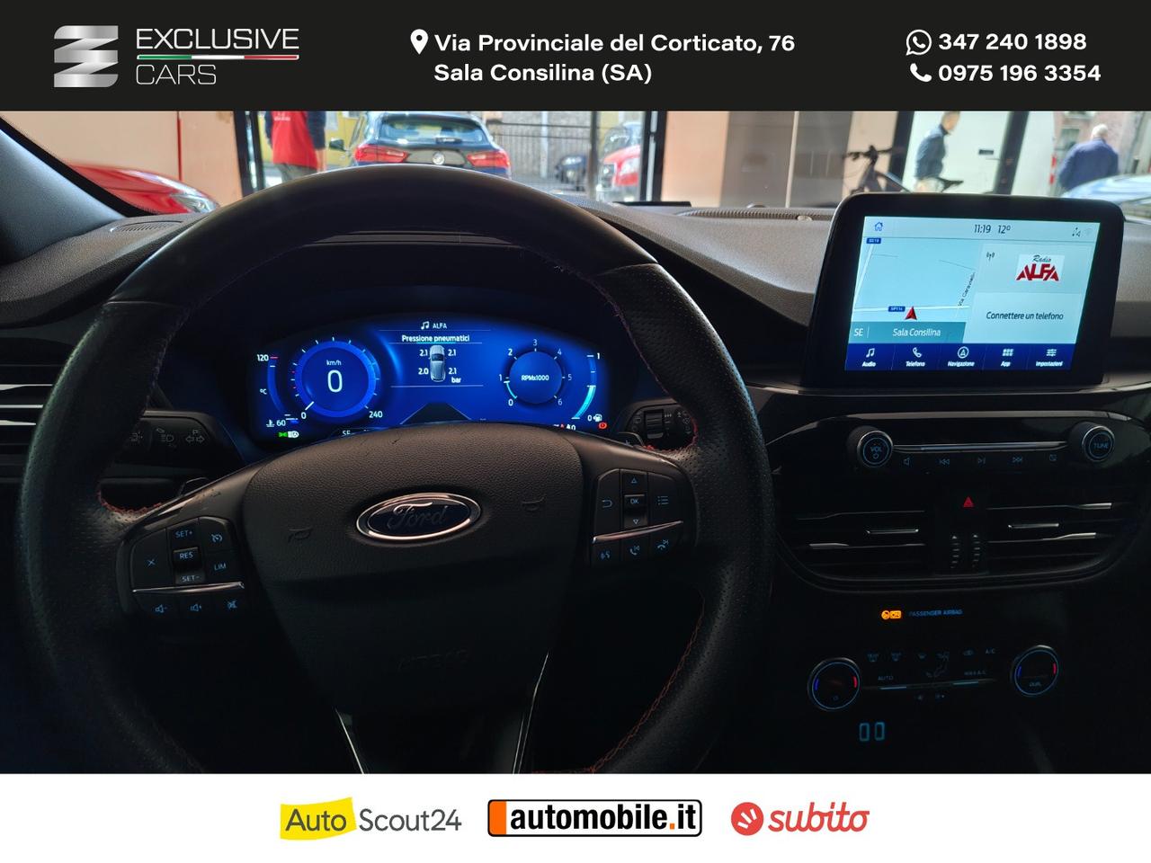 FORD Kuga 2.0 EcoBlue 150CV aut.AWD ST-Line X