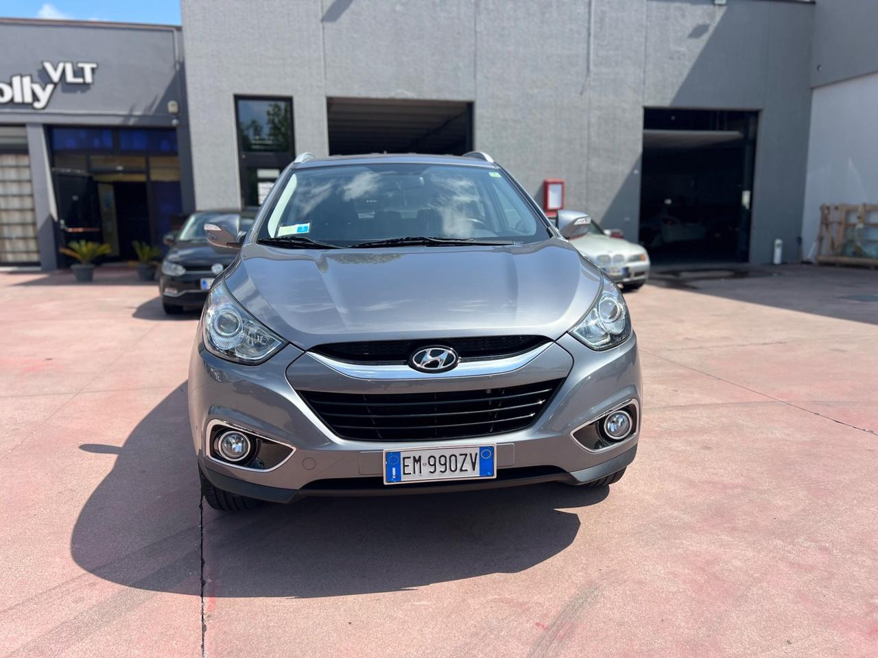 Hyundai iX35 1.7 CRDi 2WD Style