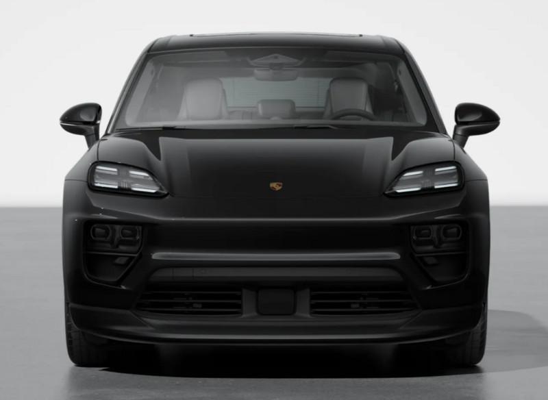 Porsche Macan EV Macan Ev