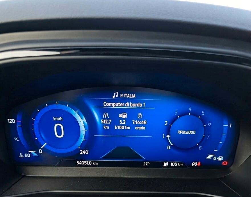 Ford Focus 1.0 EcoBoost Hybrid 155 CV 5p. ST-Line X