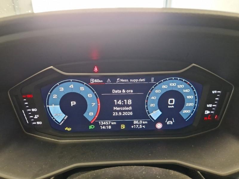 AUDI A1 30 TFSI S TRONIC ALLSTREET IDENTITY CONTRAST 5 PORTE BERLINA