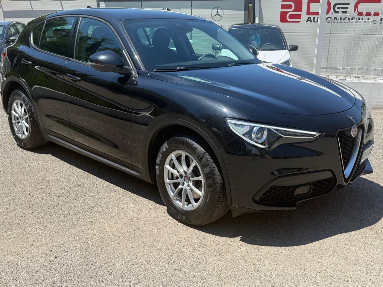 Alfa Romeo Stelvio 2.2 Turbodiesel 160 CV AT8 RWD Super
