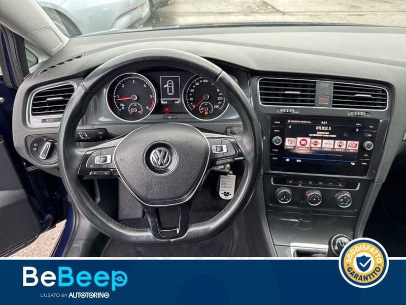 Volkswagen Golf 5P 1.6 TDI (BTDI) HIGHLINE 110CV