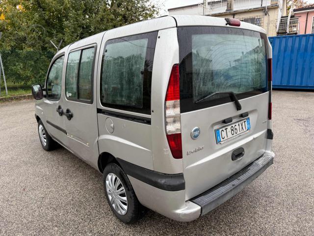 FIAT Doblo Doblò 1.3 MJT Malibù 5posti perfetta di meccanica