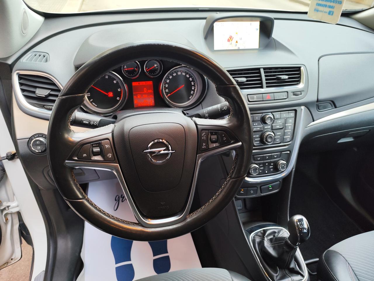 Opel Mokka 1.7 CDTI Ecotec 130CV 4x4 Cosmo NAVI