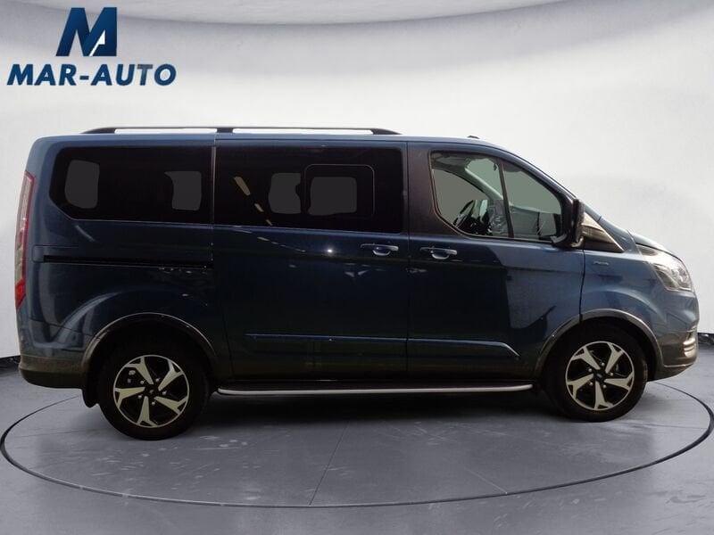 Ford Tourneo Custom 320 2.0 EcoBlue 150CV MHEV PC Active