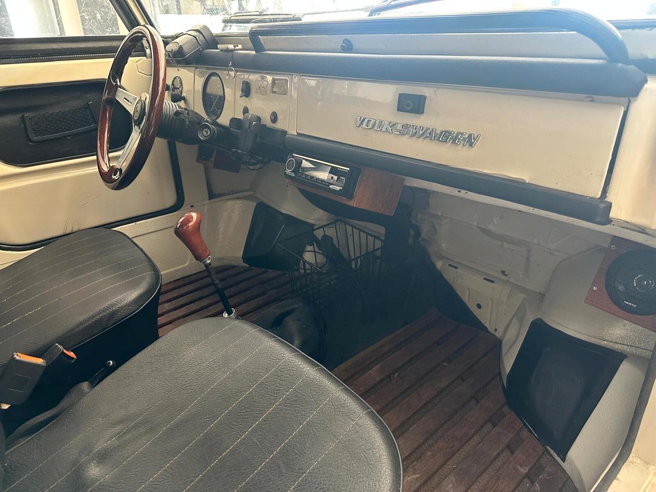 Volkswagen 181 PESCACCIA 1.6 PERFETTA PARI AL NUOVO ISCRITTA ASI