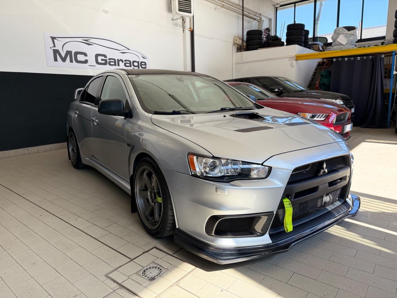Mitsubishi Lancer evo x mr tc-sst motore 15.000 km