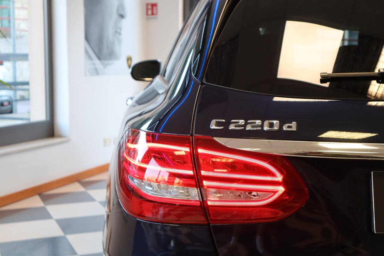 Mercedes-benz C 220 d S.W. Auto Sport