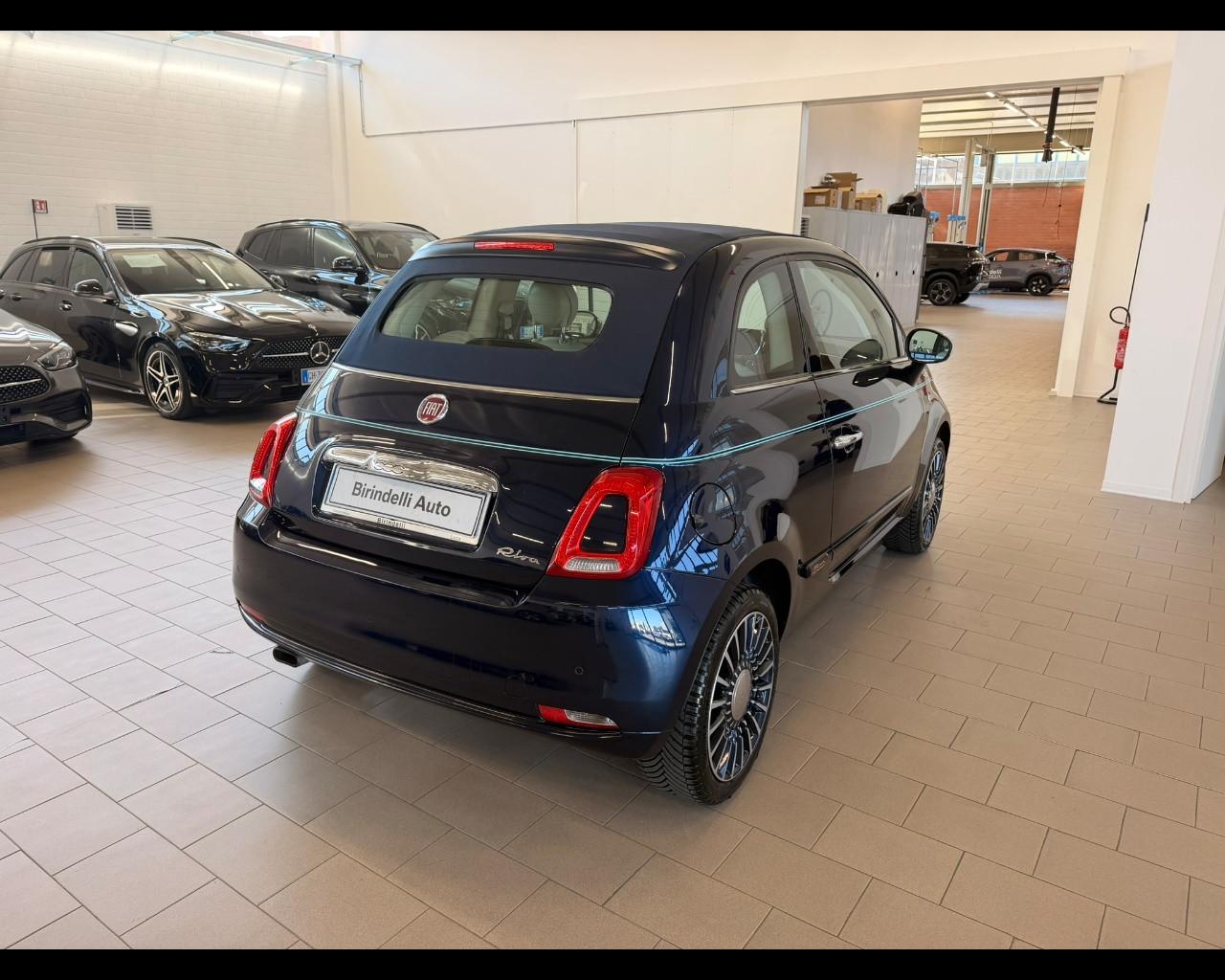FIAT 500 (2015-->) - 500 C 1.2 Riva