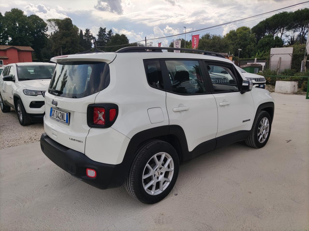 Jeep Renegade 1.6 Mjt 130 CV Limited