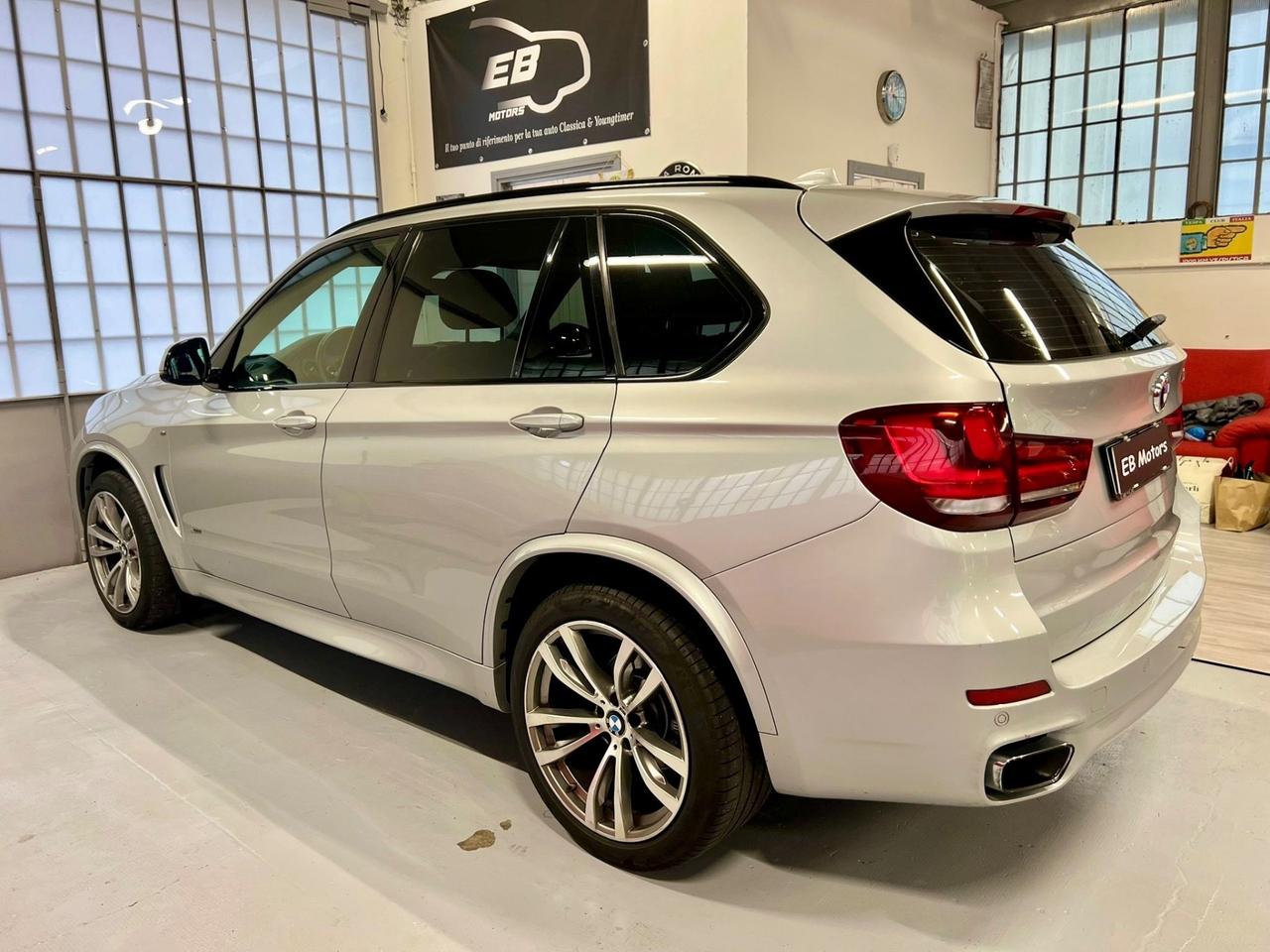 Bmw X5 xDrive25d Msport 231cv