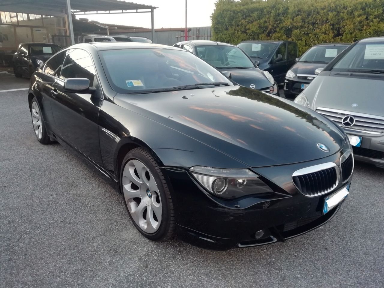 Bmw 630 630i cat