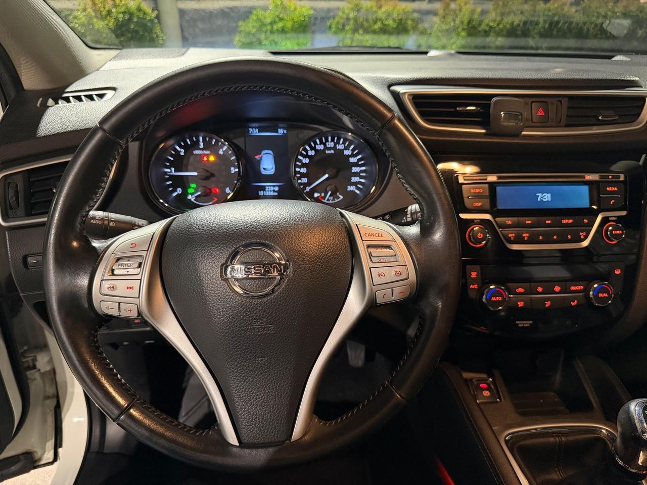 Nissan Qashqai 1.5 dCi Visia