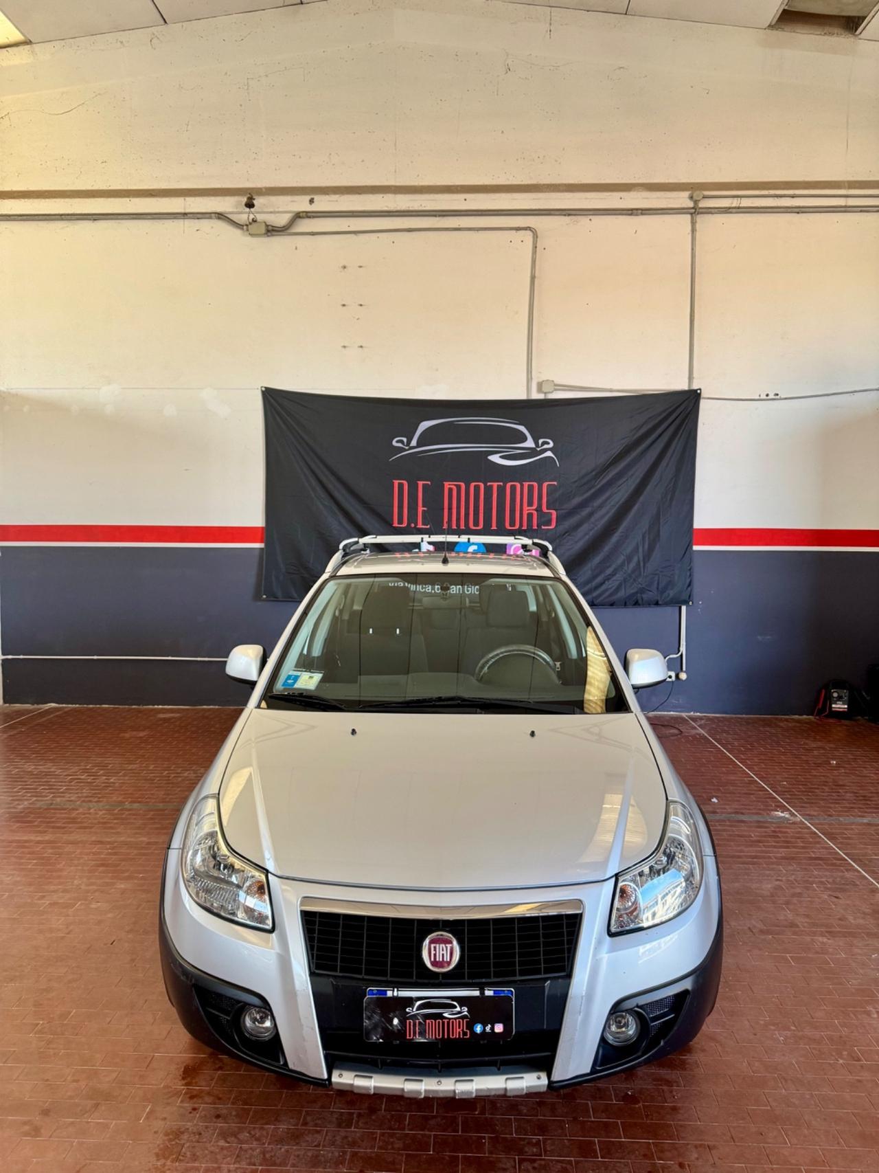 Fiat Sedici 1.6 16V 4x4 Dynamic