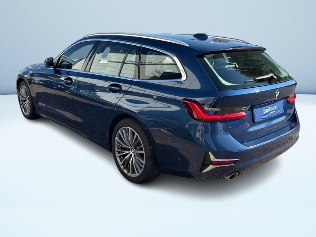 BMW Serie 3 Touring 318 d Mild Hybrid 48V Luxury Steptronic