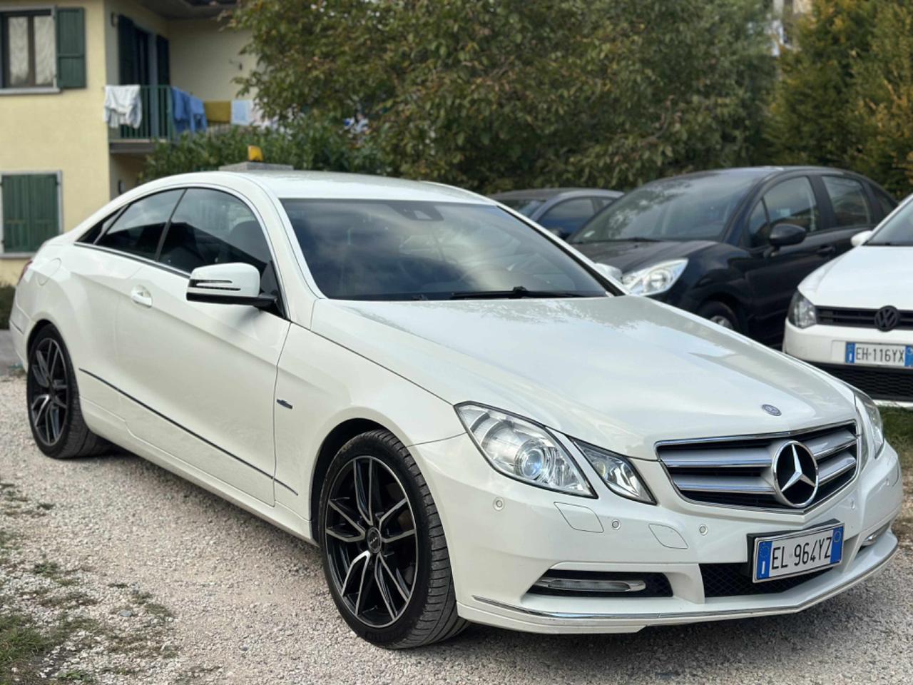 Mercedes-benz E 250 CDI FULLOPT UNICOPR KMCERT