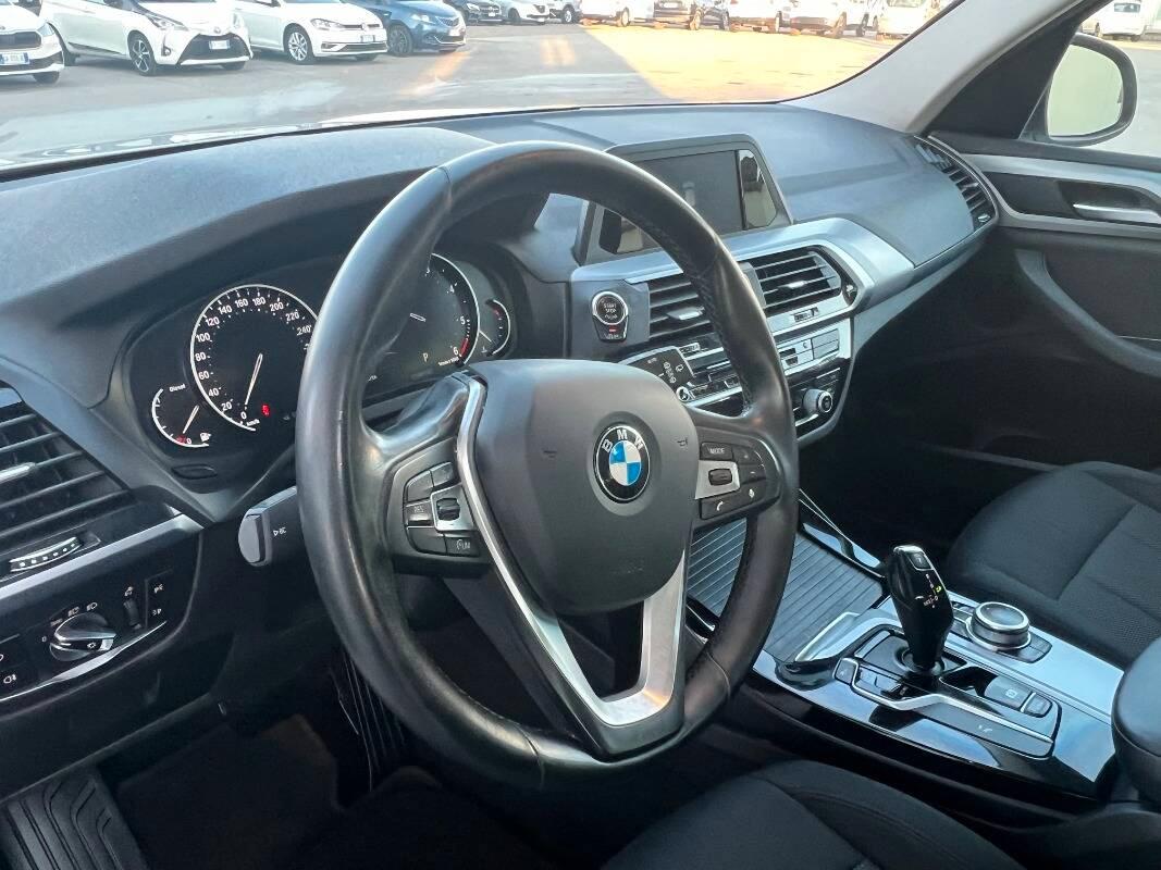 BMW X3 Sdrive18d Business Advantage 150cv auto