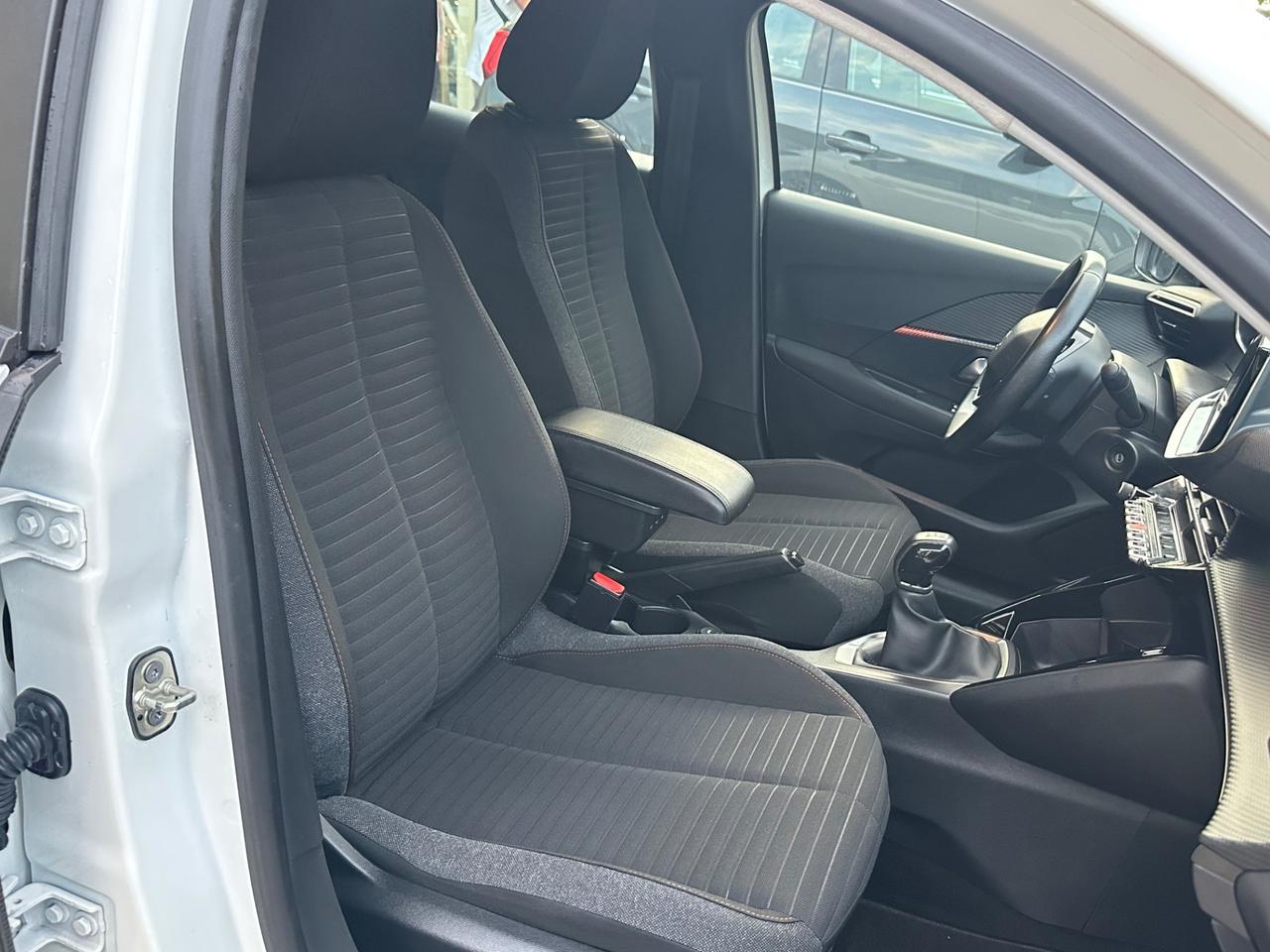 Peugeot 208 PureTech 75 Stop&Start 5 porte Active