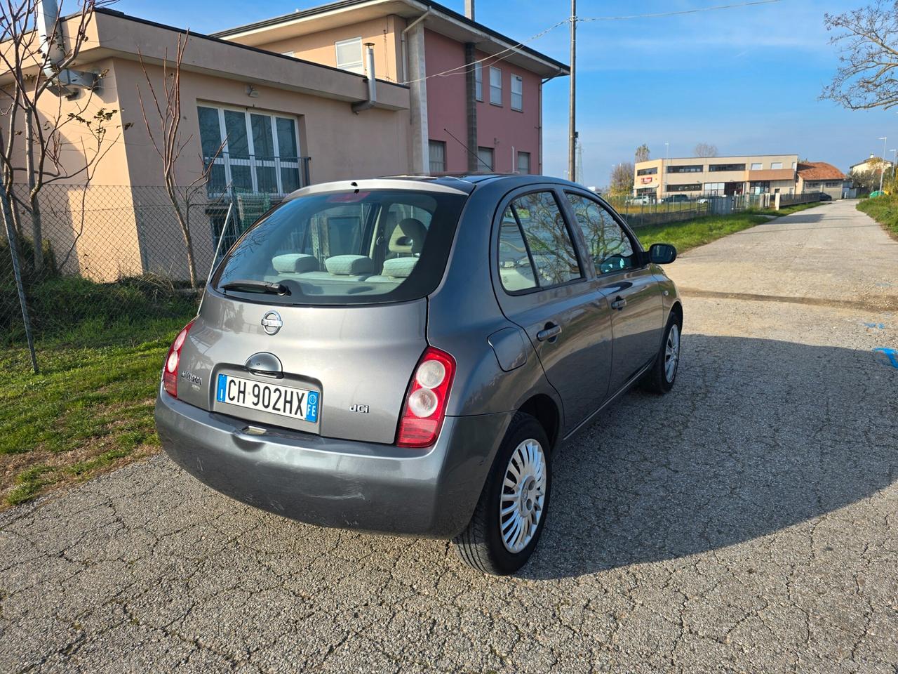 Nissan Micra 1.5d con GARANZIA- NEOPATENTATI