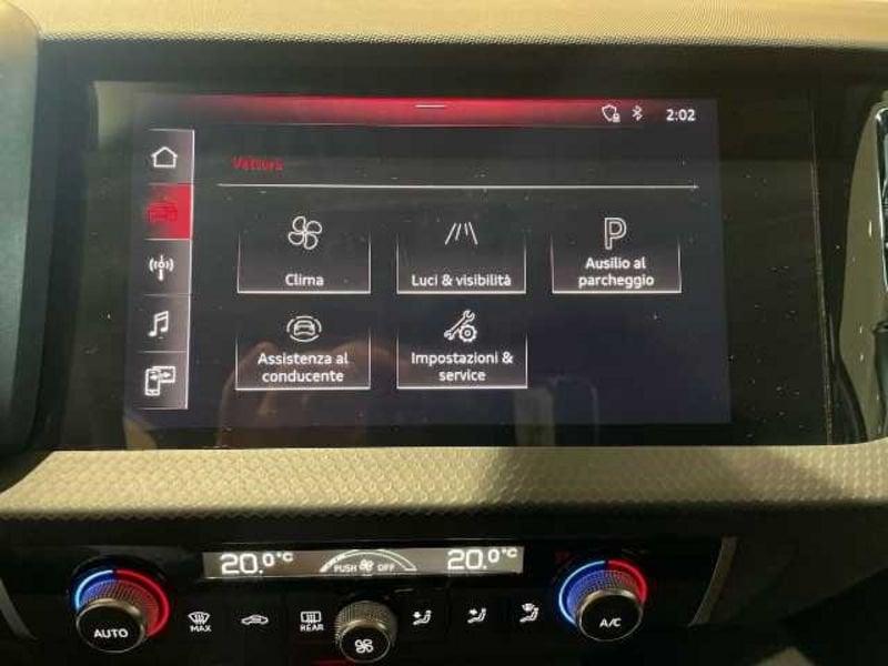 Audi A1 II 2019 Sportback 30 1.0 tfsi Admired 110cv s-tronic