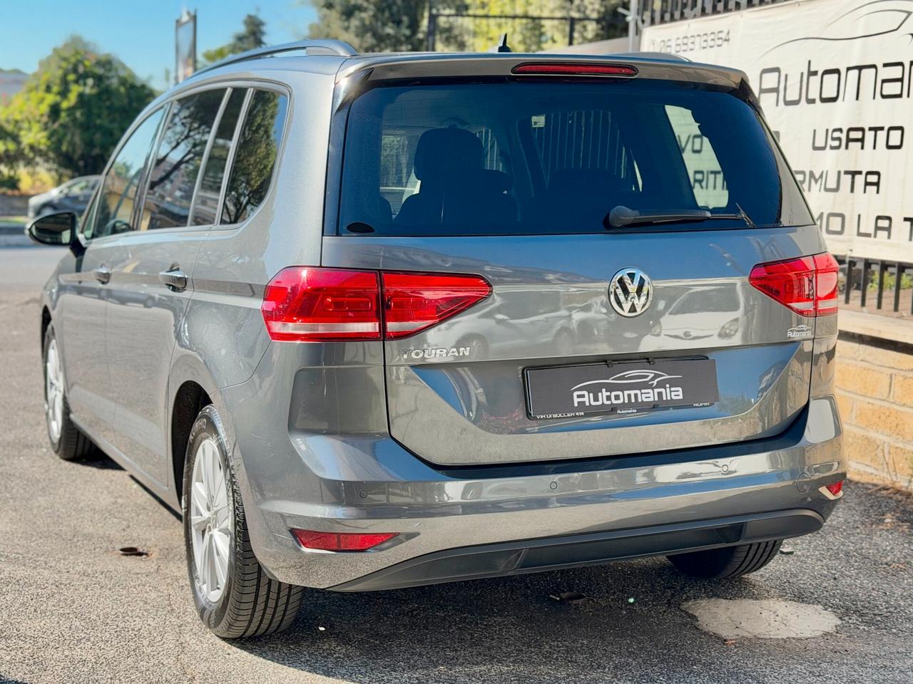 Volkswagen Touran 2.0 TDI 115 CV DSG 7POSTI\PREZZOREALE\KMCERTIFICATI