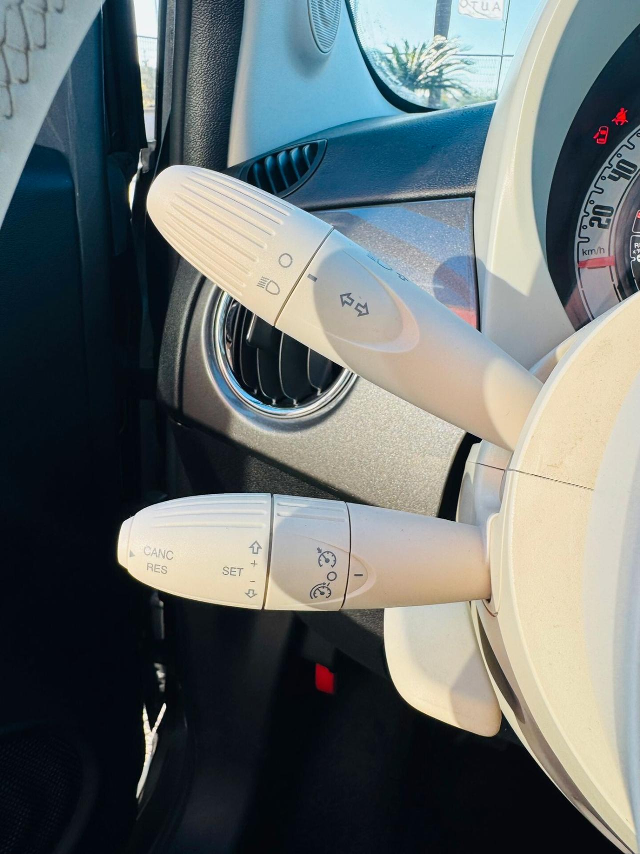 Fiat 500 1.2 69cv Lounge Pelle/Navi