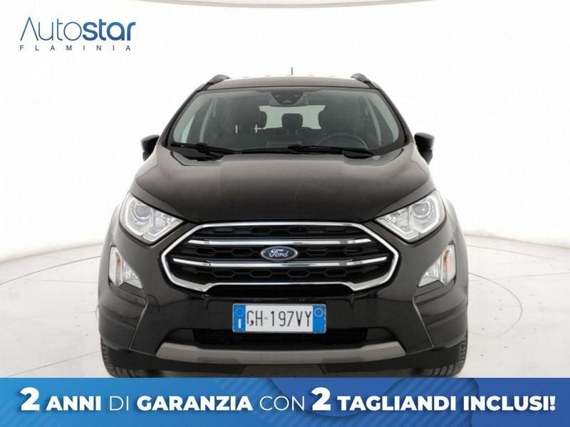 Ford EcoSport 1.0 ecoboost Titanium s&s 125cv