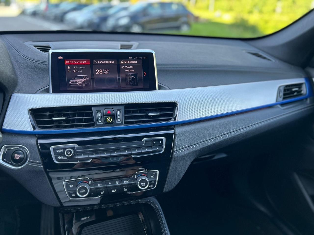 Bmw X1 XDRIVE 25E MSPORT AUTOMATICO SOLO 80000KM