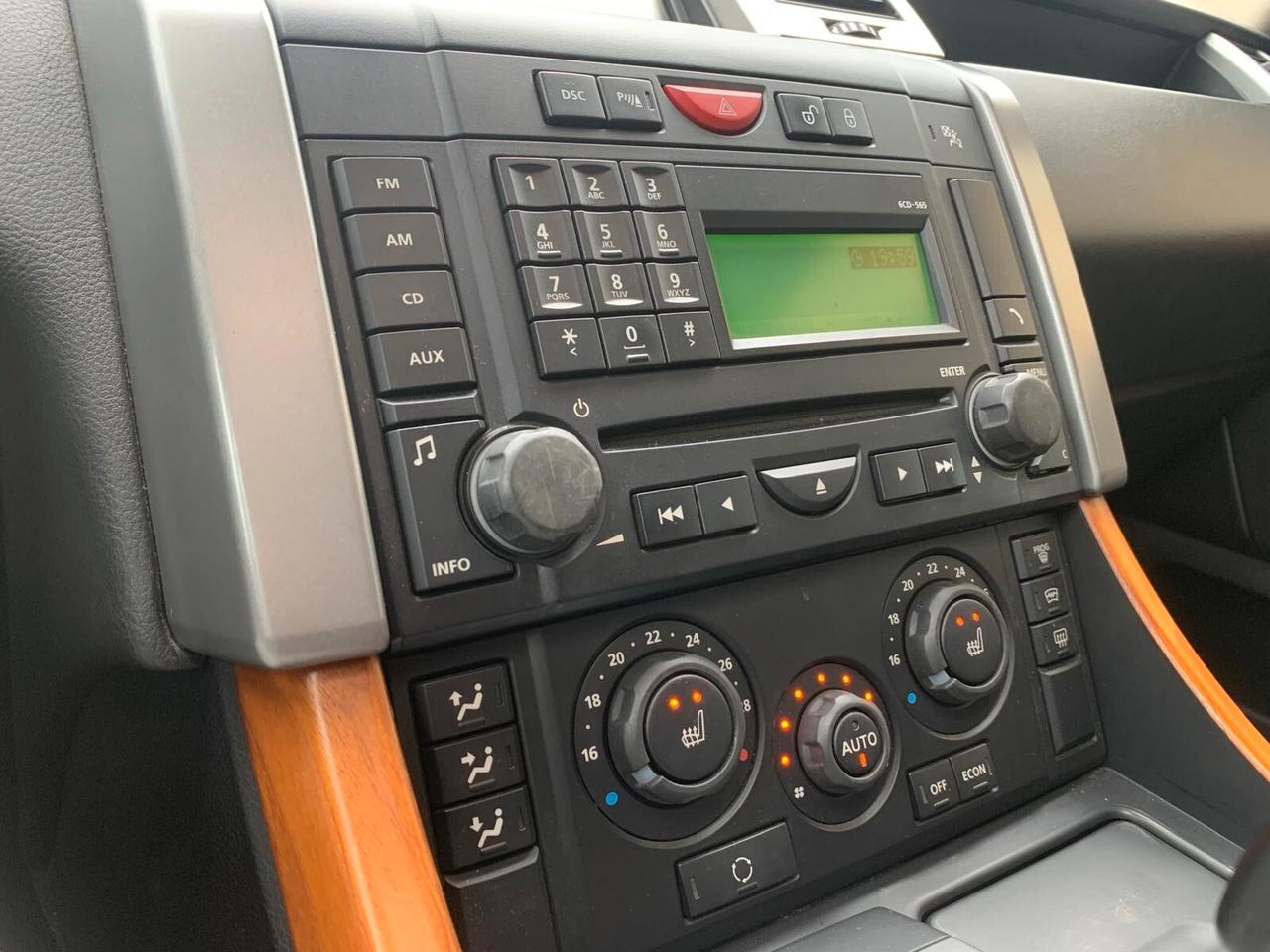 Land Rover Range Sport 3.6 TDV8 HSE PelleTettoNavi