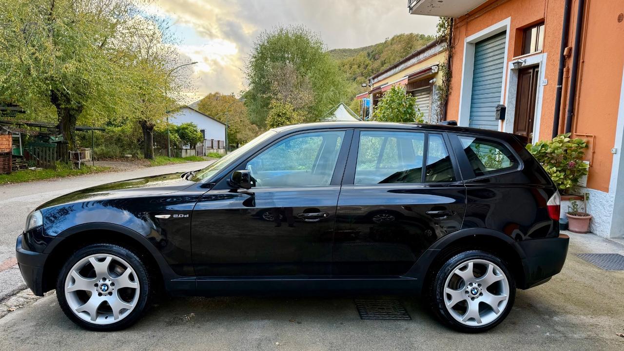 Bmw X3 2.0d cat Futura