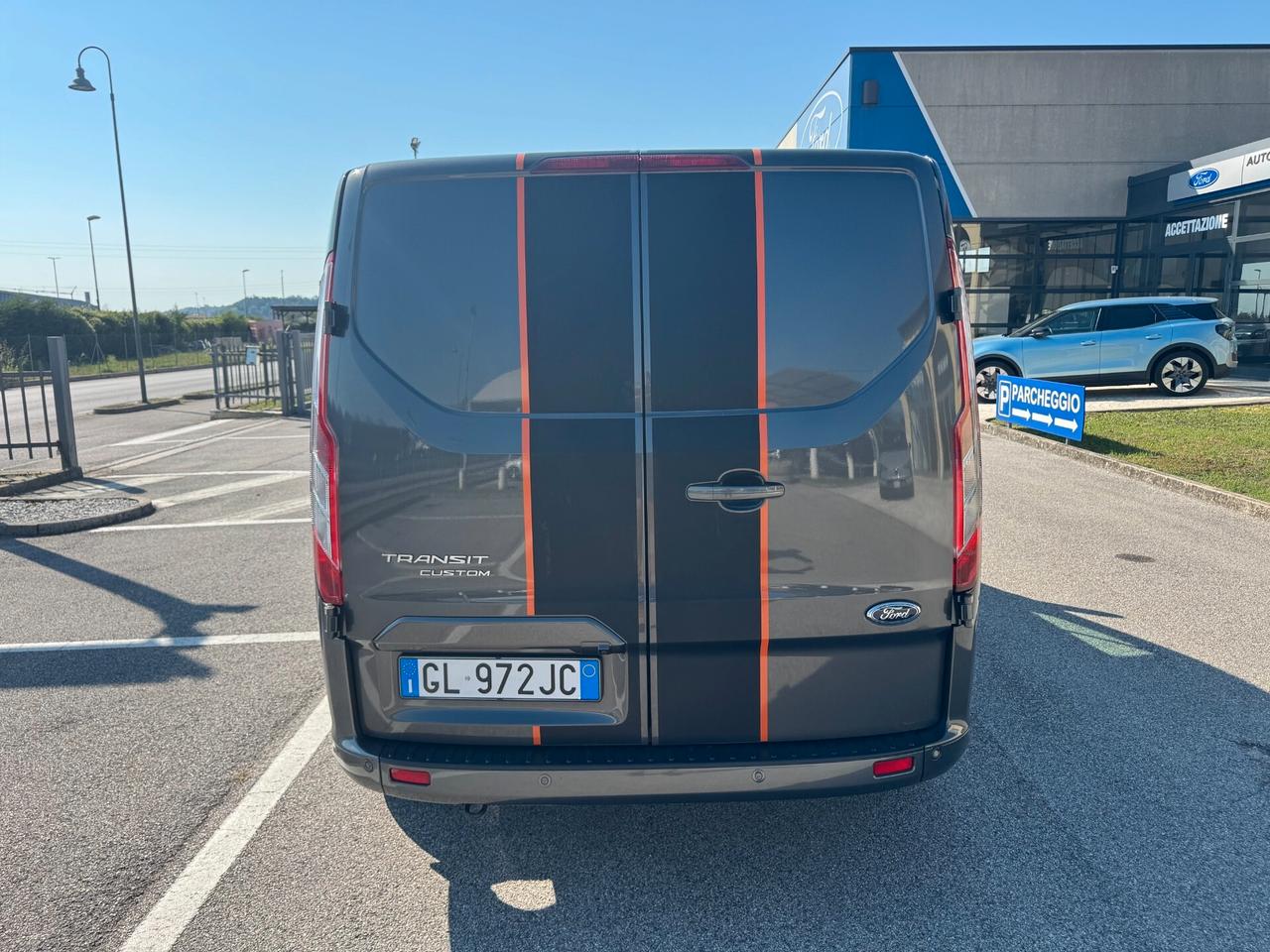 Ford Transit Custom Van Sport 2.0EcoBlue 170CV 320 PC Automatico