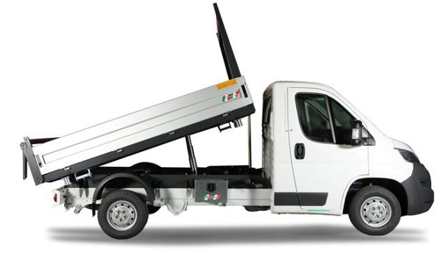 OPEL Movano Cassone Ribaltabile Trilaterale cabina singola L2